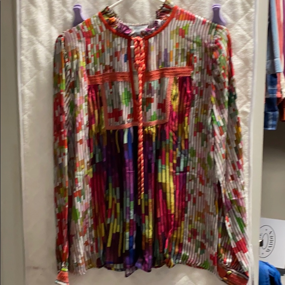Anthropologie Blouse